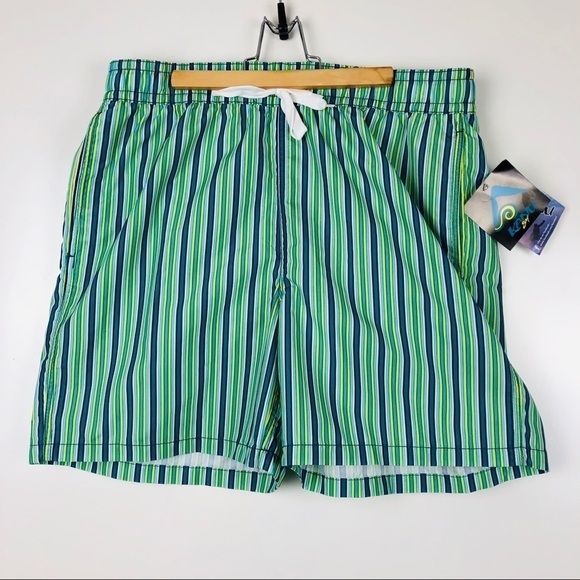 Men’s striped swim trunks Kanu Surf‎ L - Picture 2 of 7
